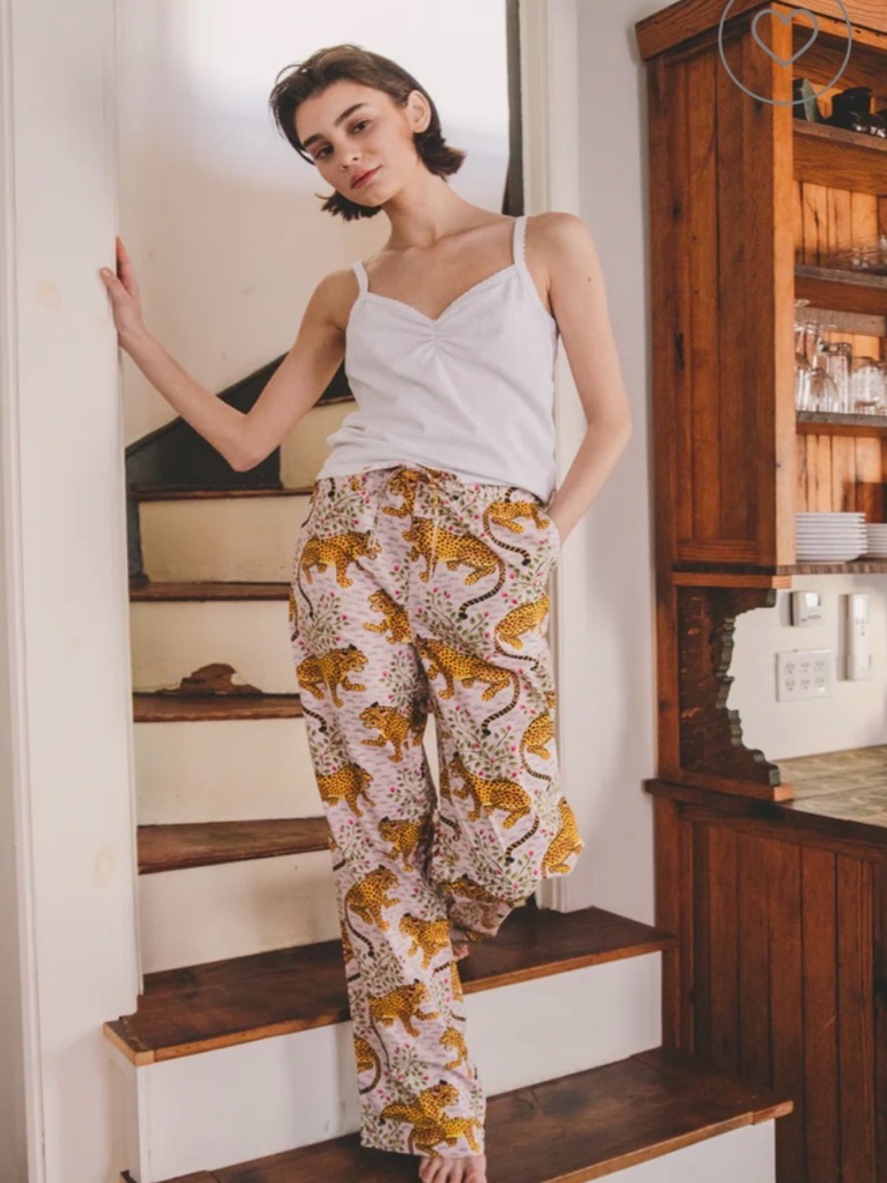 Printfresh PJ Pants in Bagheera